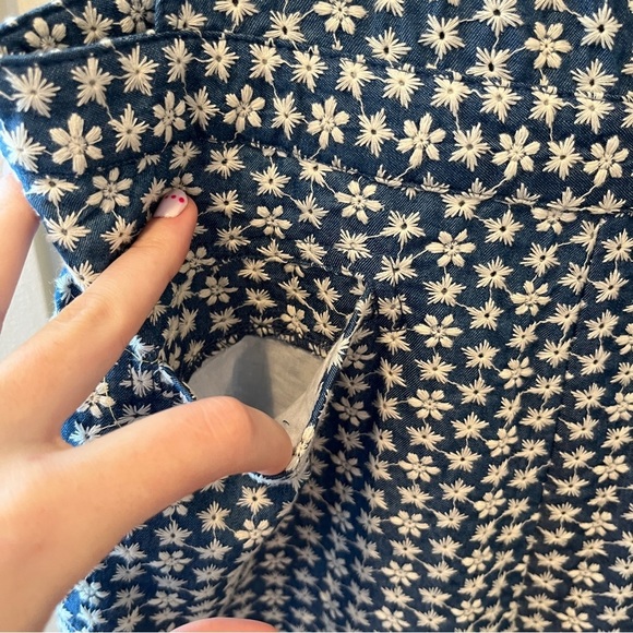 NWT Saint Geraldine Embroidered Overalls - Picture 9 of 10